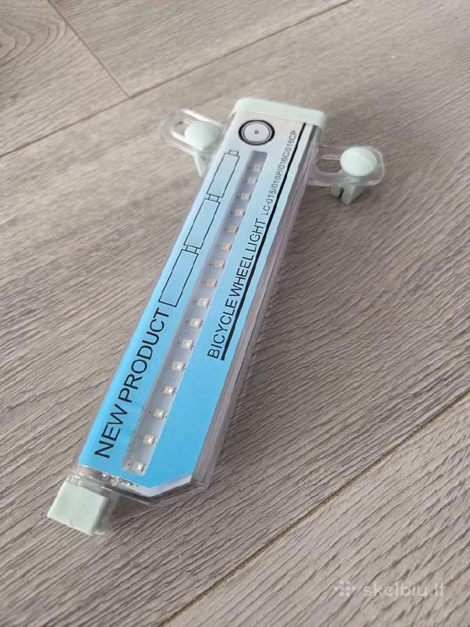Parduodu LED dviračio ratų šviesas (50 vnt.) - nuotraukos Nr. 3