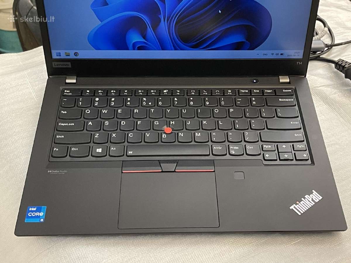 Thinkpad T14 G2 i5 16gb 512gb Nvme su garantija - nuotraukos Nr. 2