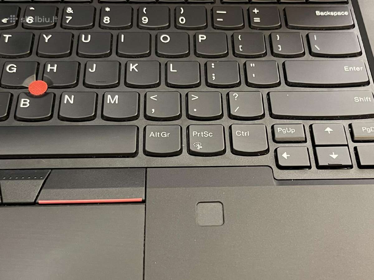 Thinkpad T14 G2 i5 16gb 512gb Nvme su garantija - nuotraukos Nr. 4