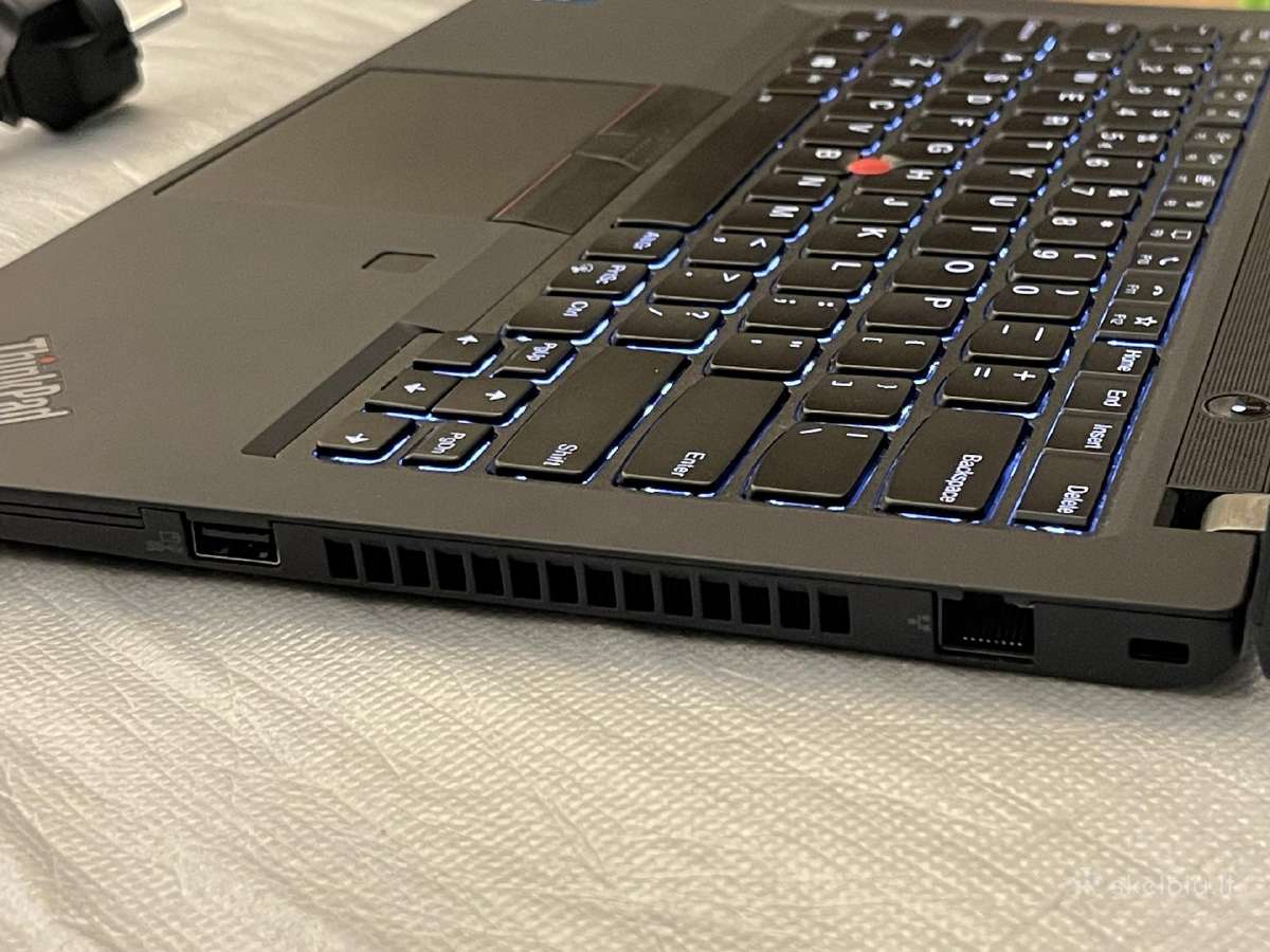 Thinkpad T14 G2 i5 16gb 512gb Nvme su garantija - nuotraukos Nr. 7