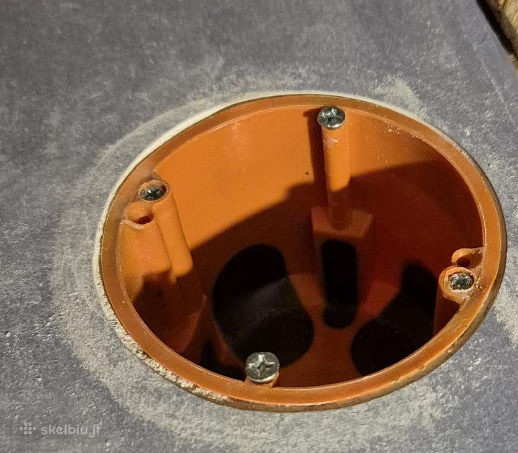 Gipso kartono, 68mm skylės drožtukas/pjaustyklė - nuotraukos Nr. 7