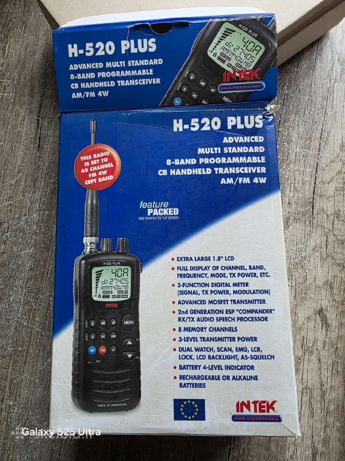 Intek H-520 plus racija - nuotraukos Nr. 2