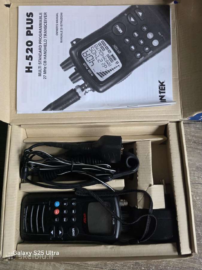 Intek H-520 plus racija - nuotraukos Nr. 3