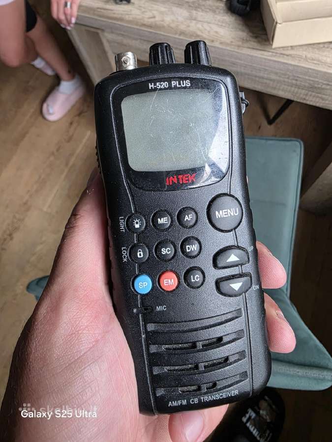 Intek H-520 plus racija - nuotraukos Nr. 7