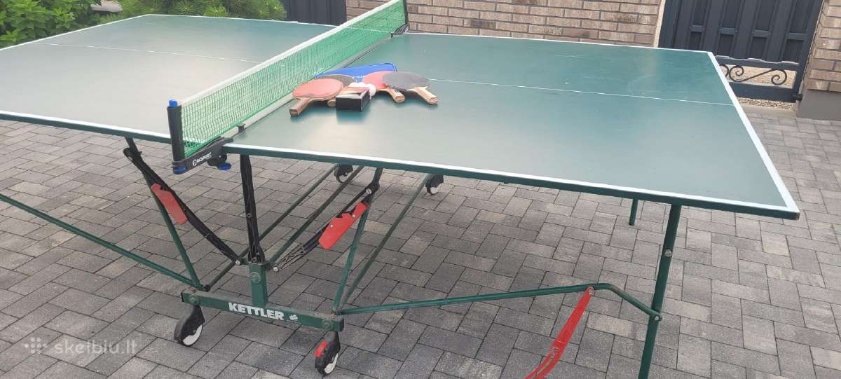 Stalo teniso stalas Kettler - nuotraukos Nr. 3