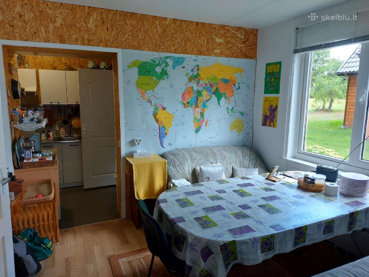 Paduodama namo dalis Dusetų mieste - nuotraukos Nr. 7