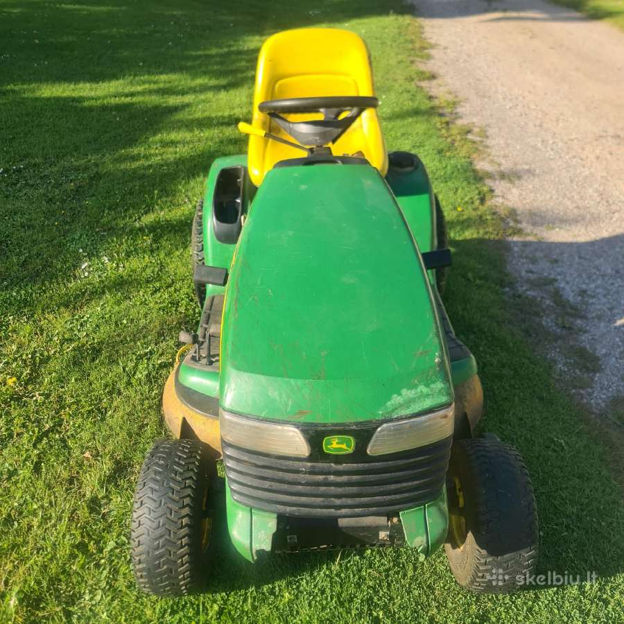 Jone deere žolės pjovimo traktoriukas - nuotraukos Nr. 4