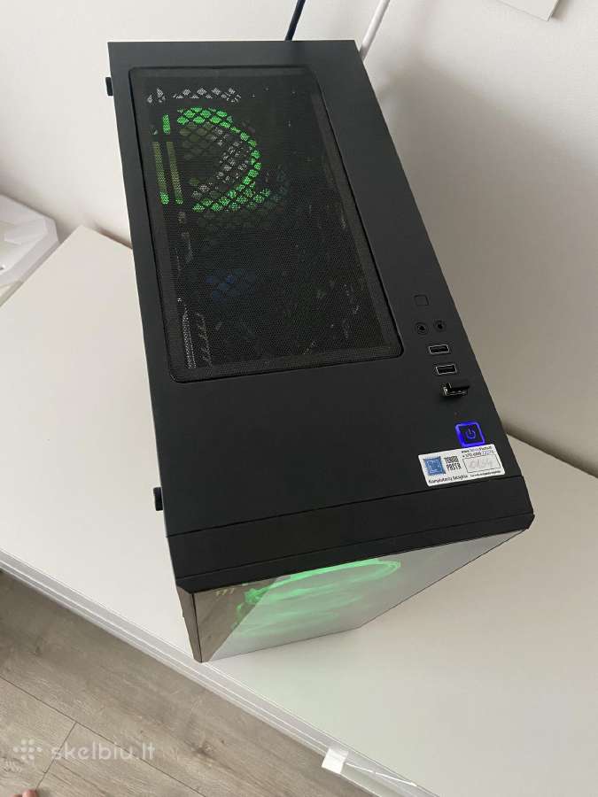 Žaidimų ir darbo kompiuteris radeon rx 580 - nuotraukos Nr. 3