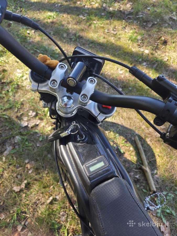 Ebox ebike motociklas elektrinis emoto surron - nuotraukos Nr. 3