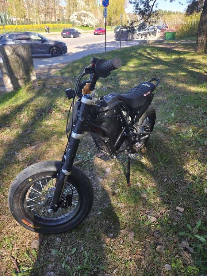 Ebox ebike motociklas elektrinis emoto surron - nuotraukos Nr. 5