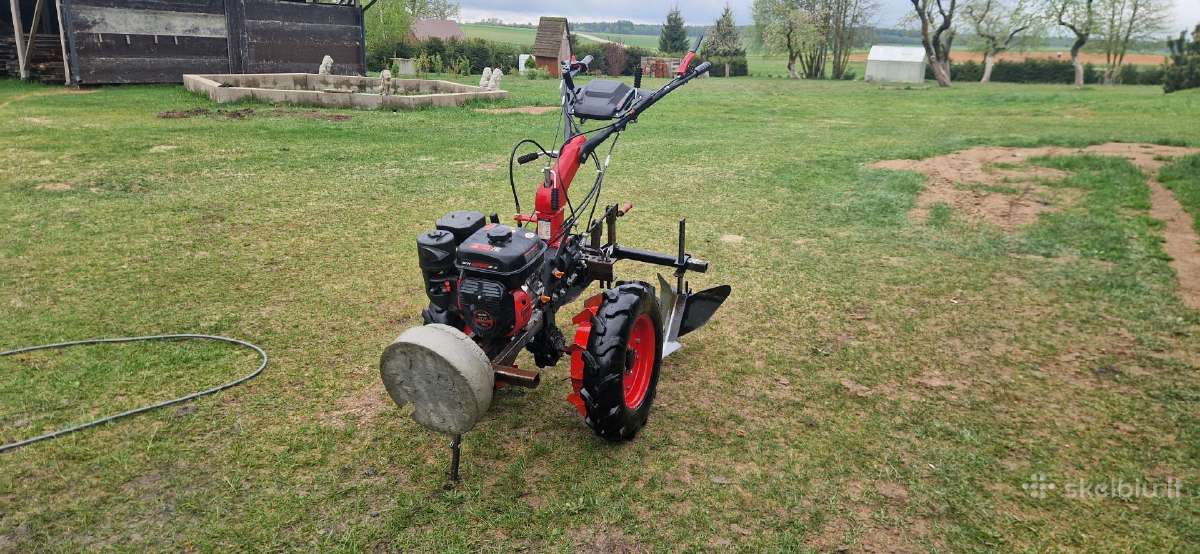 Galingas motoblokas Weima Wm1000n-6 (7 Ag) - nuotraukos Nr. 2