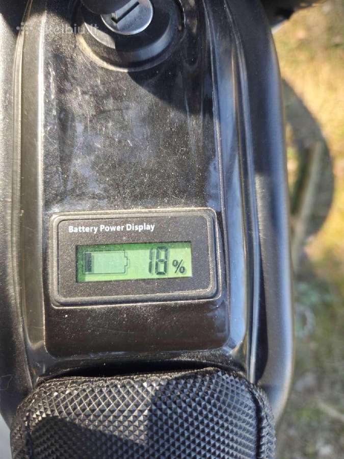 Ebox ebike motociklas elektrinis emoto surron - nuotraukos Nr. 8