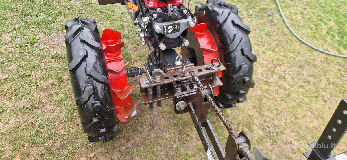 Galingas motoblokas Weima Wm1000n-6 (7 Ag) - nuotraukos Nr. 4