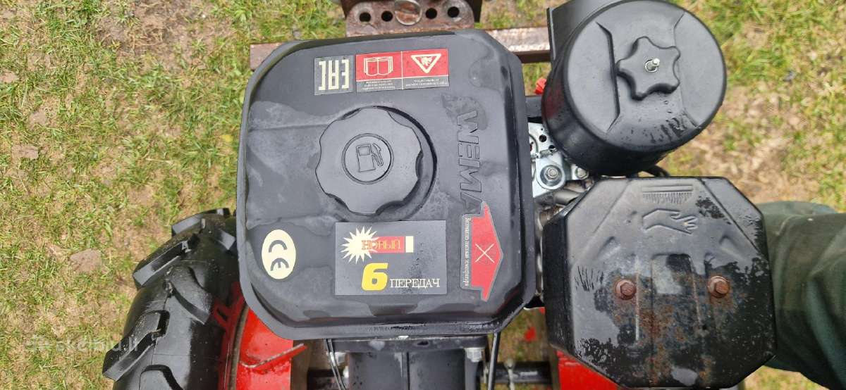 Galingas motoblokas Weima Wm1000n-6 (7 Ag) - nuotraukos Nr. 5