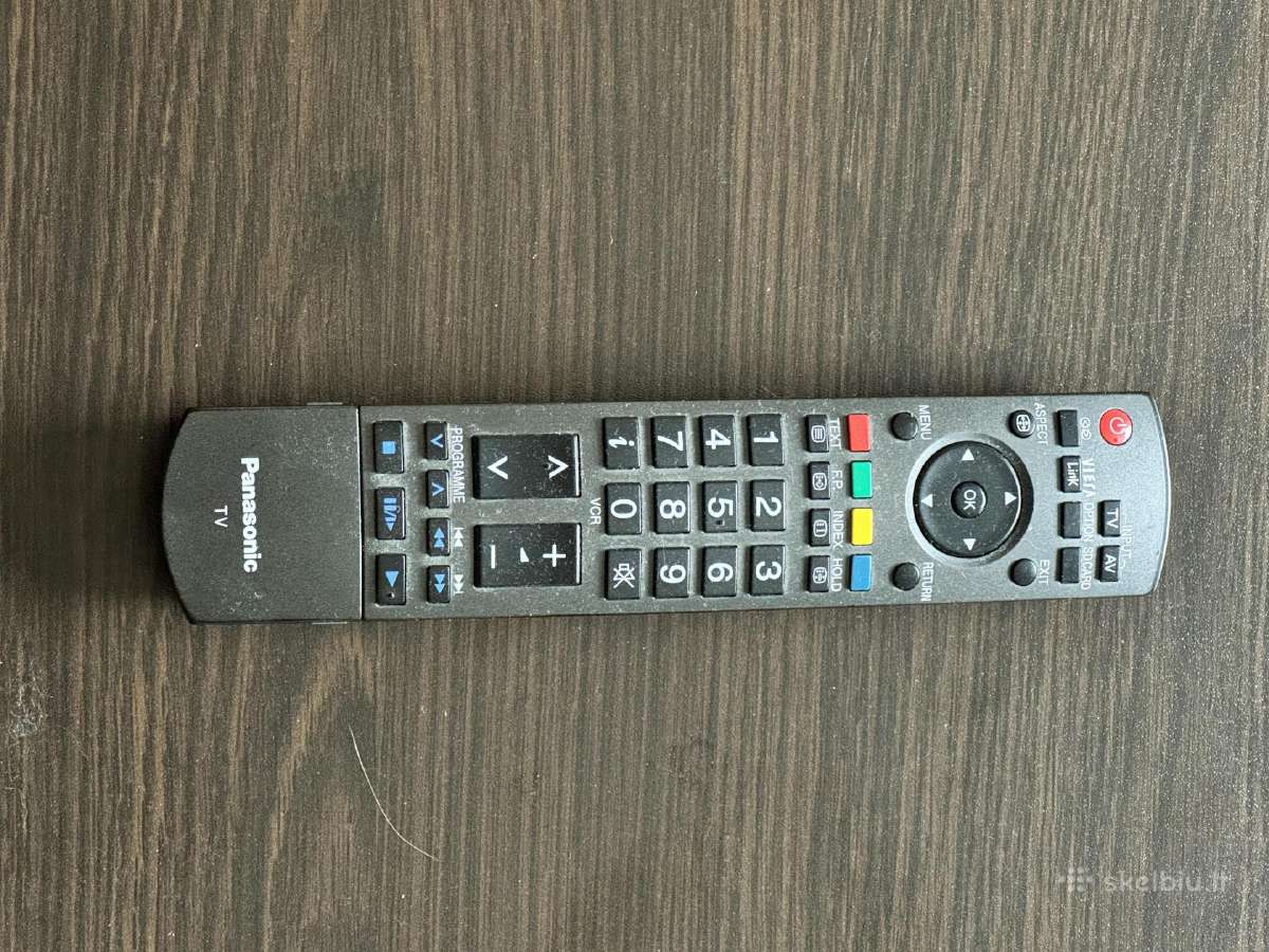 Nemokamai: televizorius Panasonic Viera - nuotraukos Nr. 4