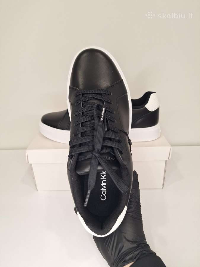 Nauji Calvin Klein Jeans juodi batai 42 dydis - nuotraukos Nr. 4