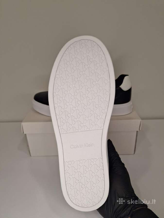 Nauji Calvin Klein Jeans juodi batai 42 dydis - nuotraukos Nr. 5