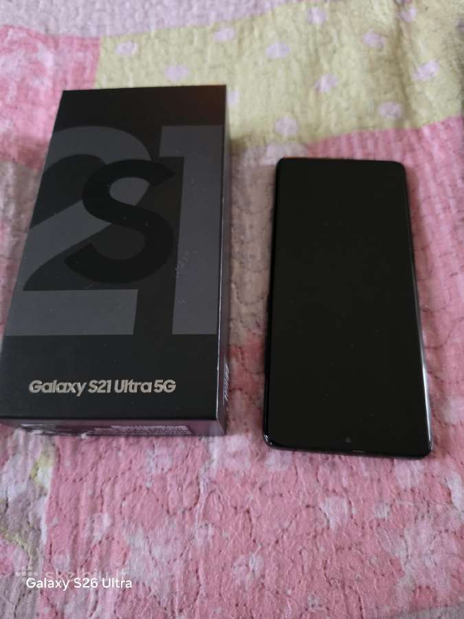 Parduodu Samsung S21 ultra 5G - nuotraukos Nr. 3