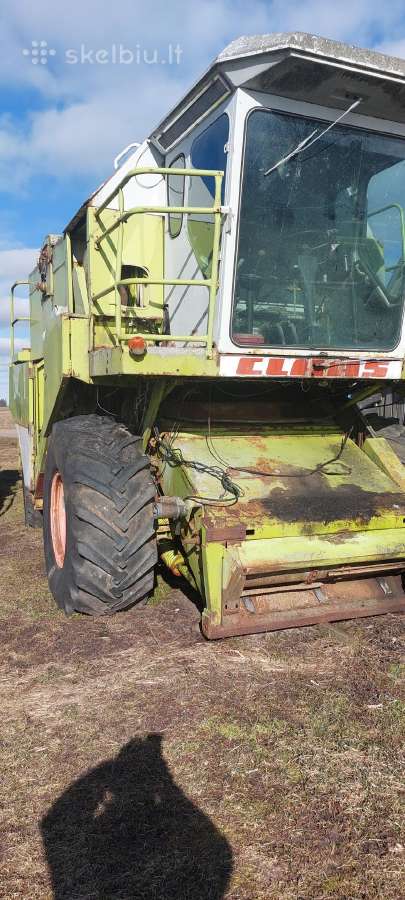 Claas Dominator- 88 ,106 ,su smulkintuvais dalimis - nuotraukos Nr. 2