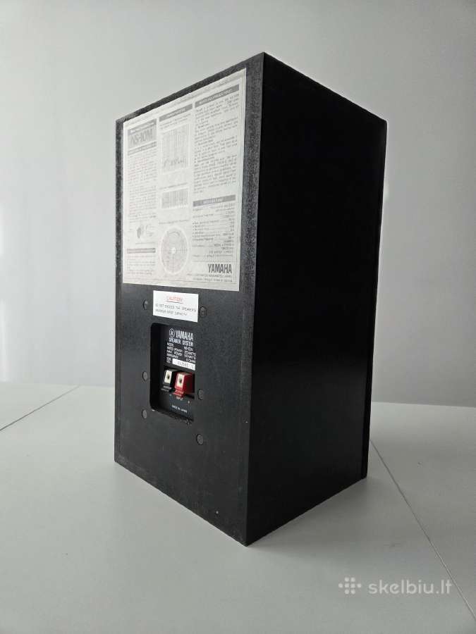 Studijinis monitorius Yamaha NS-10m (1 vnt.) - nuotraukos Nr. 5