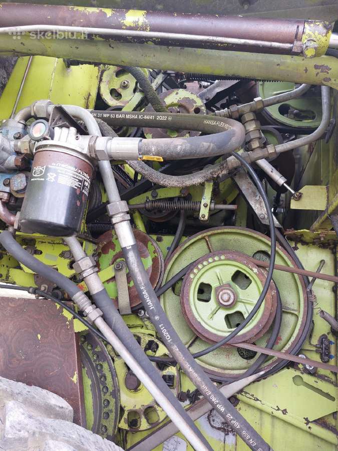 Claas Dominator- 88 ,106 ,su smulkintuvais dalimis - nuotraukos Nr. 3