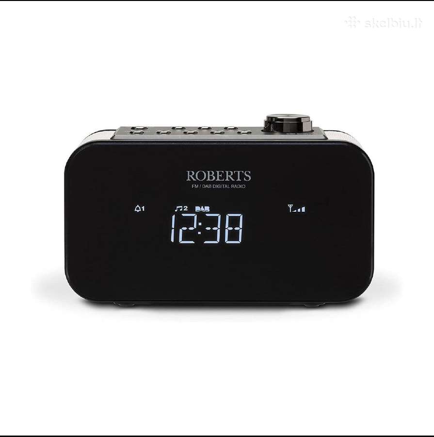 Roberts Ortus 2 Dab/dab+/fm radijas su žadintuvu - nuotraukos Nr. 2