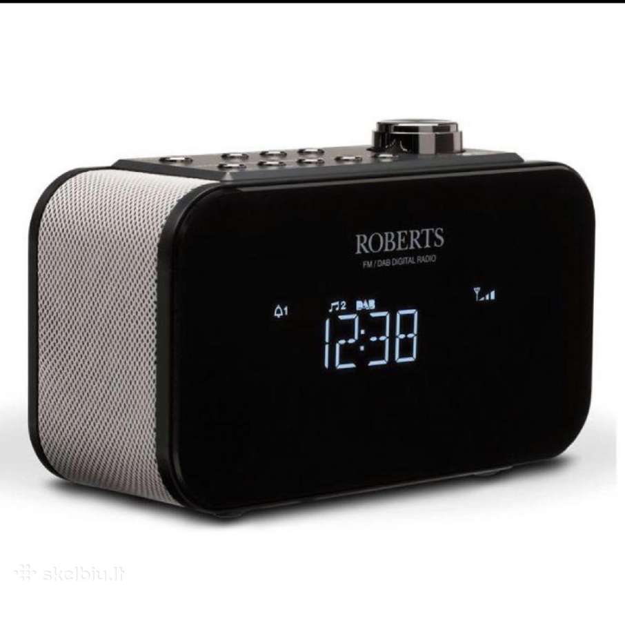 Roberts Ortus 2 Dab/dab+/fm radijas su žadintuvu - nuotraukos Nr. 3