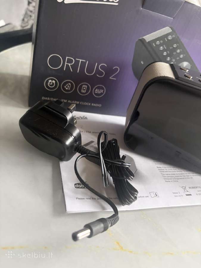 Roberts Ortus 2 Dab/dab+/fm radijas su žadintuvu - nuotraukos Nr. 5