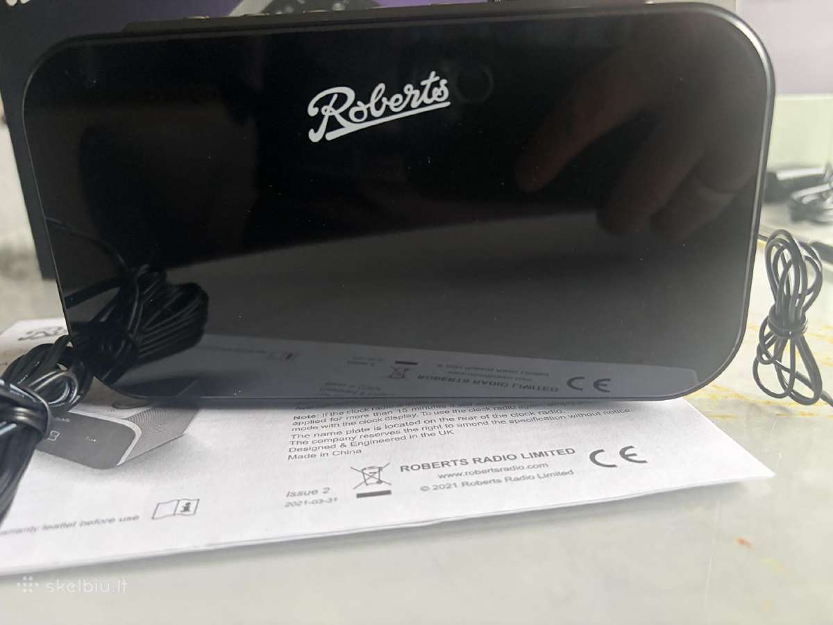 Roberts Ortus 2 Dab/dab+/fm radijas su žadintuvu - nuotraukos Nr. 6