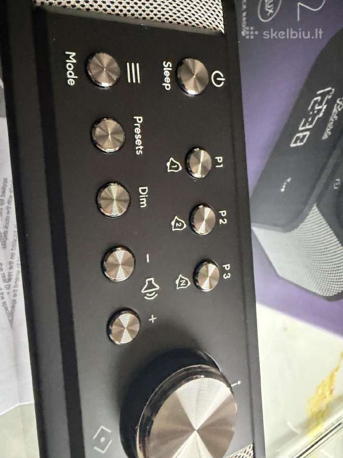 Roberts Ortus 2 Dab/dab+/fm radijas su žadintuvu - nuotraukos Nr. 8