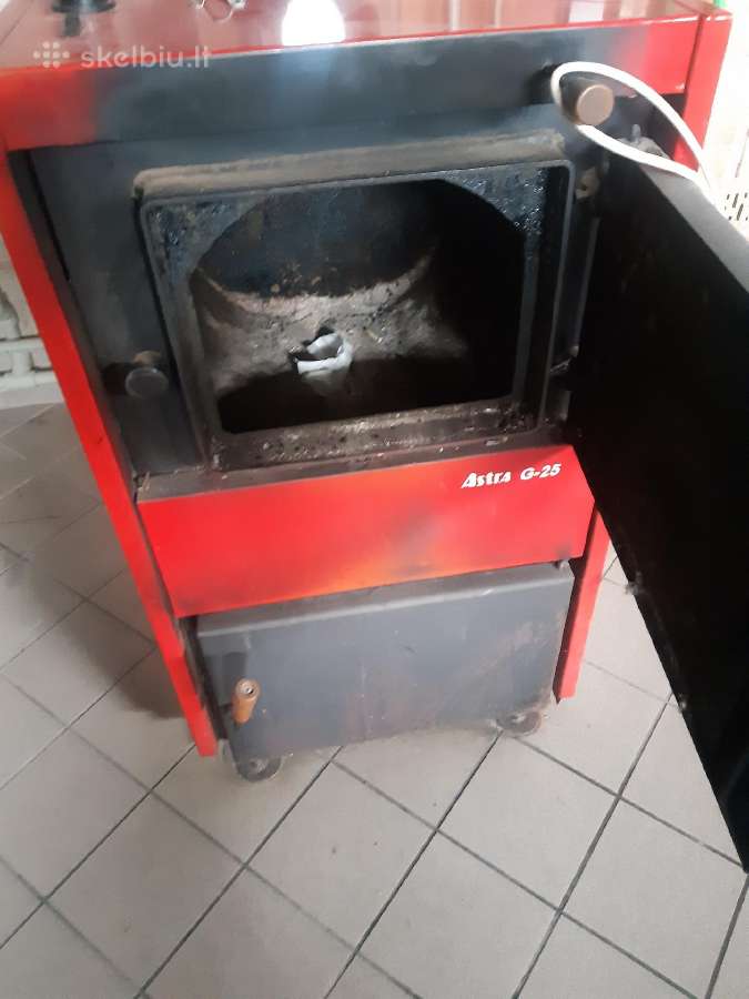 Kieto kuro katilas astra G 25 - nuotraukos Nr. 2
