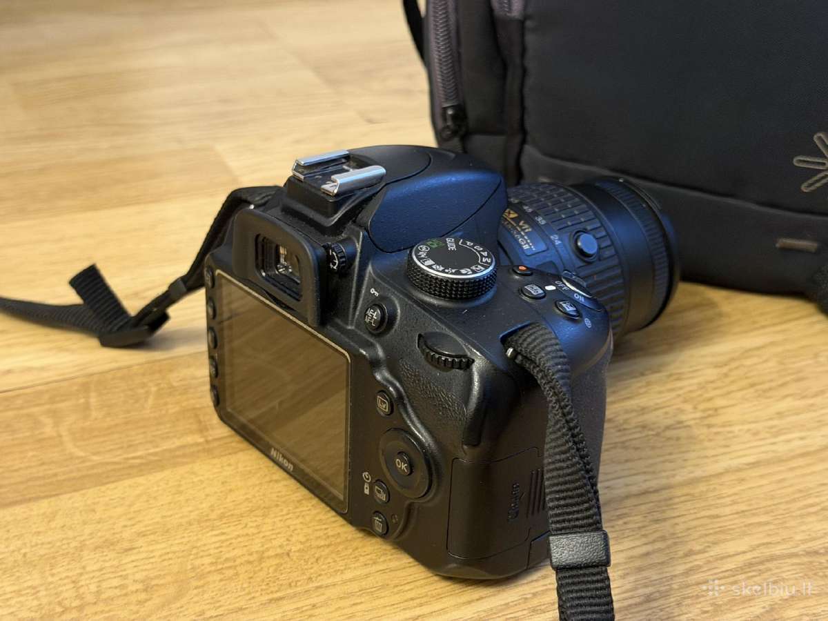 Nikon D3200 / 18-55mm Af-s / 22k kadrų - nuotraukos Nr. 5