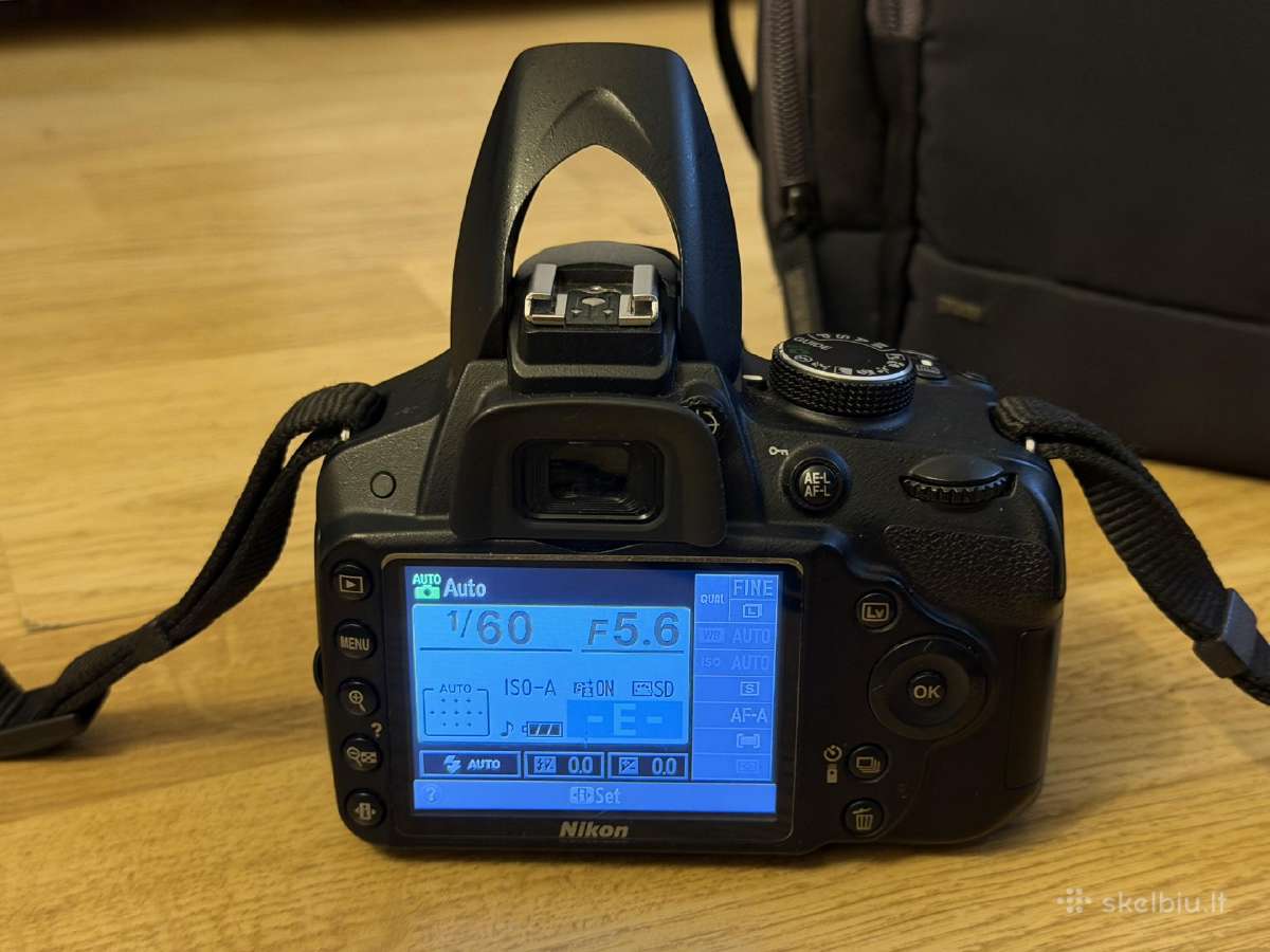 Nikon D3200 / 18-55mm Af-s / 22k kadrų - nuotraukos Nr. 7