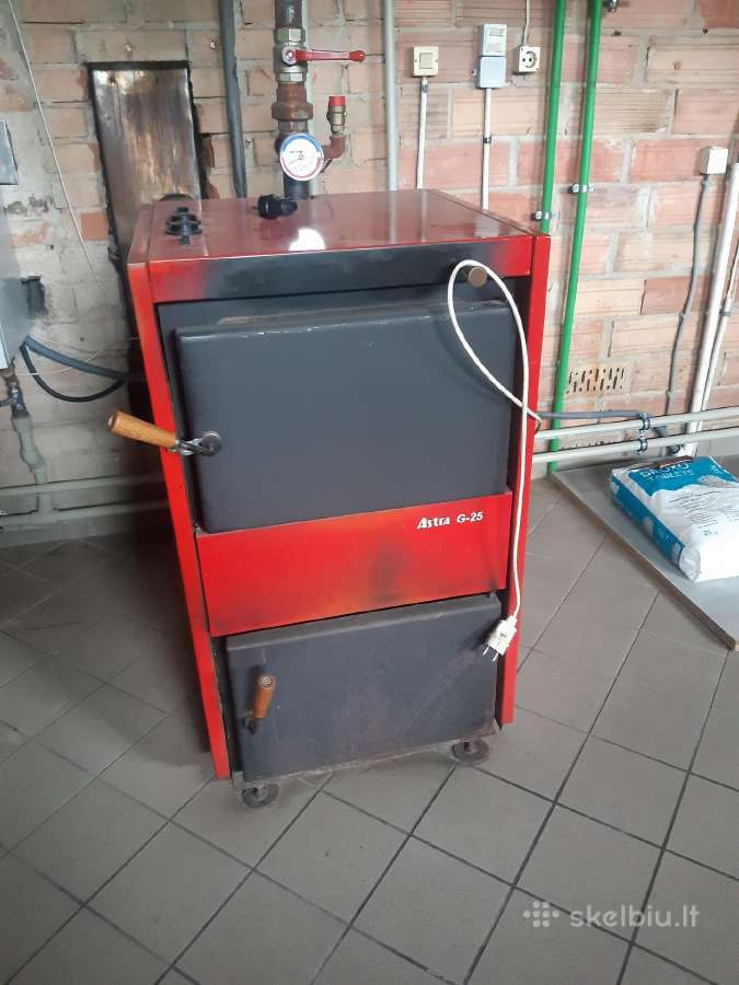 Kieto kuro katilas astra G 25 - nuotraukos Nr. 4