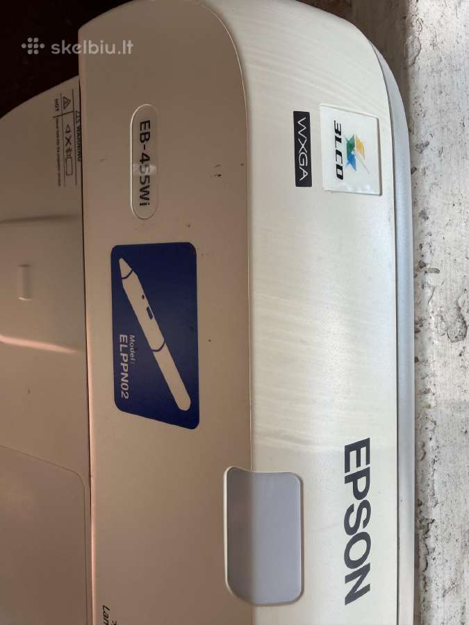 Epson bright Link 450 Wi. projektorius. - nuotraukos Nr. 3