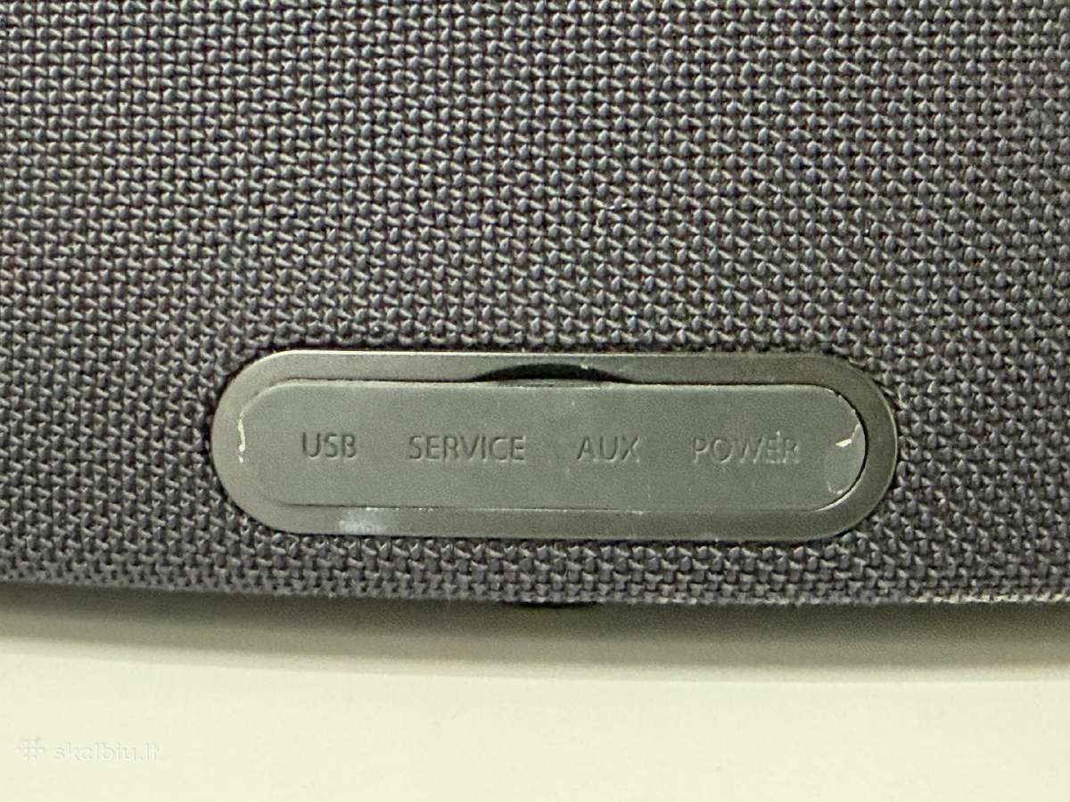 Nešiojama kolonėlė Harman/kardon Go + Play Mini - nuotraukos Nr. 4