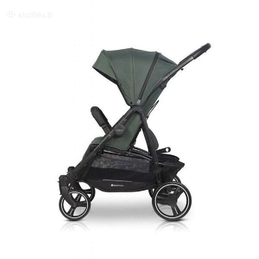 Dvynukų vežimėlis Euro-cart Doblo, Jungle - nuotraukos Nr. 2