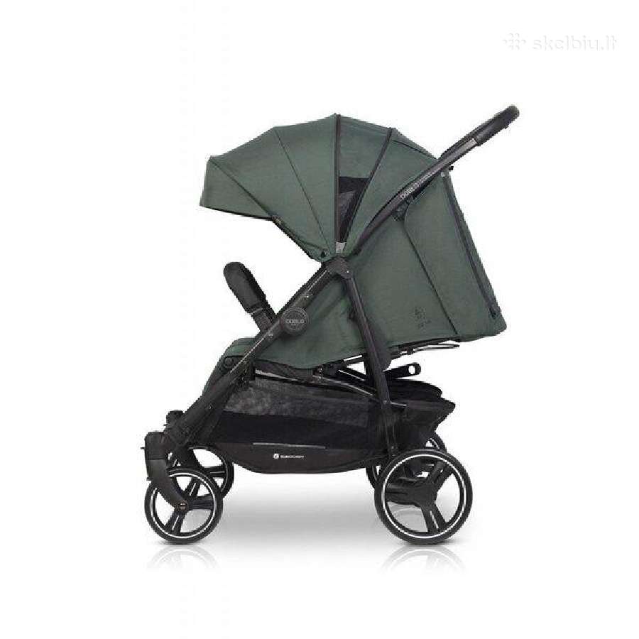 Dvynukų vežimėlis Euro-cart Doblo, Jungle - nuotraukos Nr. 3