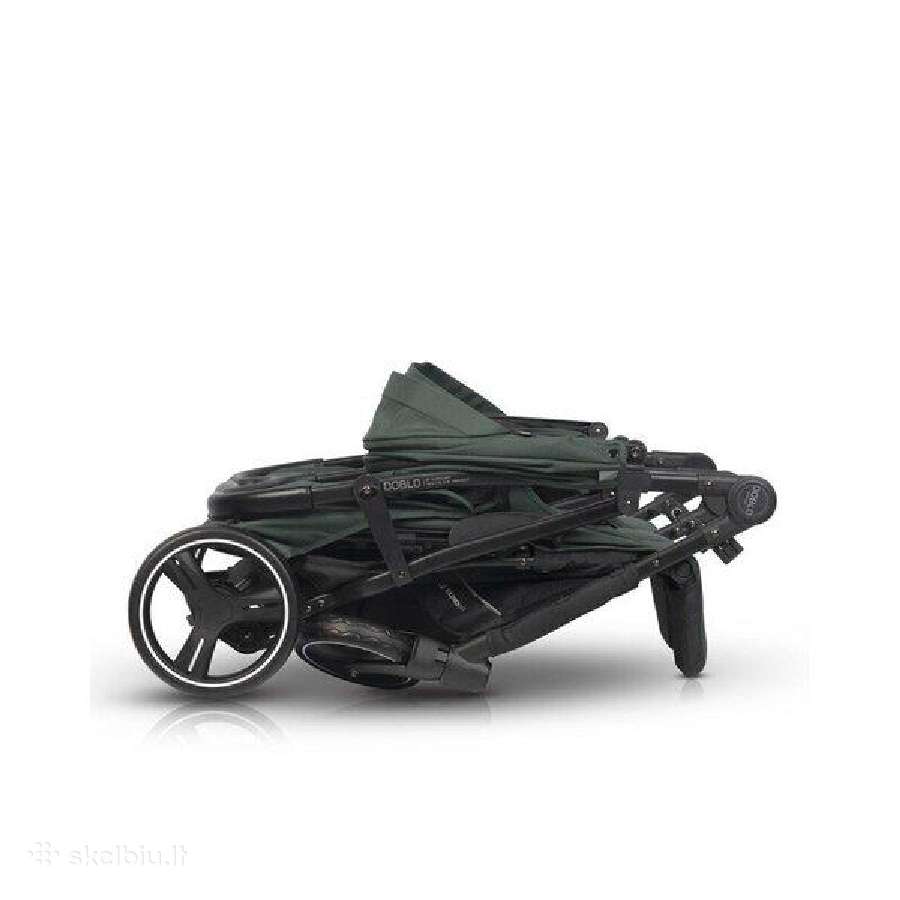 Dvynukų vežimėlis Euro-cart Doblo, Jungle - nuotraukos Nr. 4