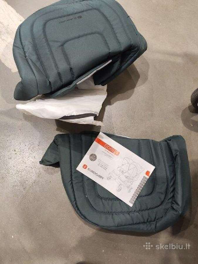 Dvynukų vežimėlis Euro-cart Doblo, Jungle - nuotraukos Nr. 9
