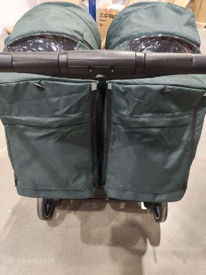 Dvynukų vežimėlis Euro-cart Doblo, Jungle - nuotraukos Nr. 10