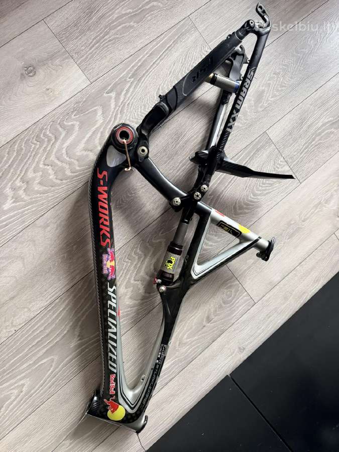Specialized Carbon rėmas M su Fox Brain amort - nuotraukos Nr. 2