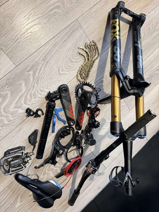 Specialized Carbon rėmas M su Fox Brain amort - nuotraukos Nr. 3