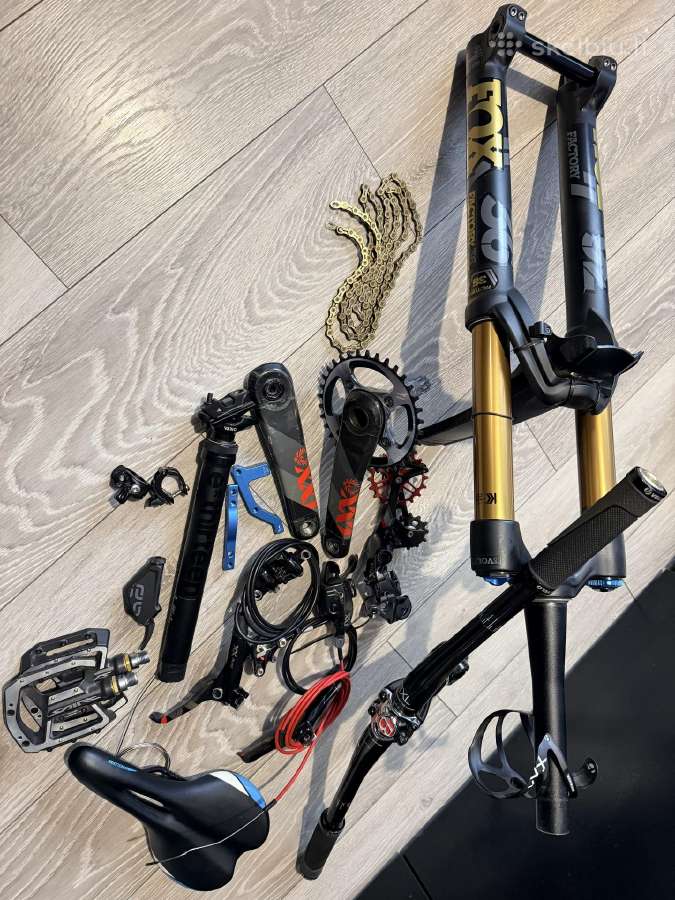 Specialized Carbon rėmas M su Fox Brain amort - nuotraukos Nr. 4