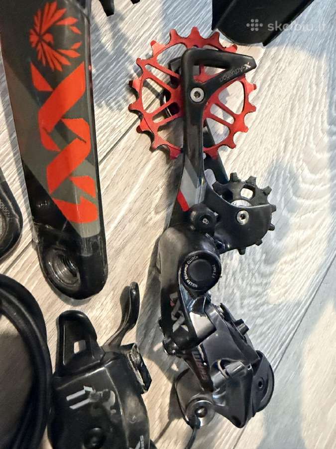 Specialized Carbon rėmas M su Fox Brain amort - nuotraukos Nr. 5