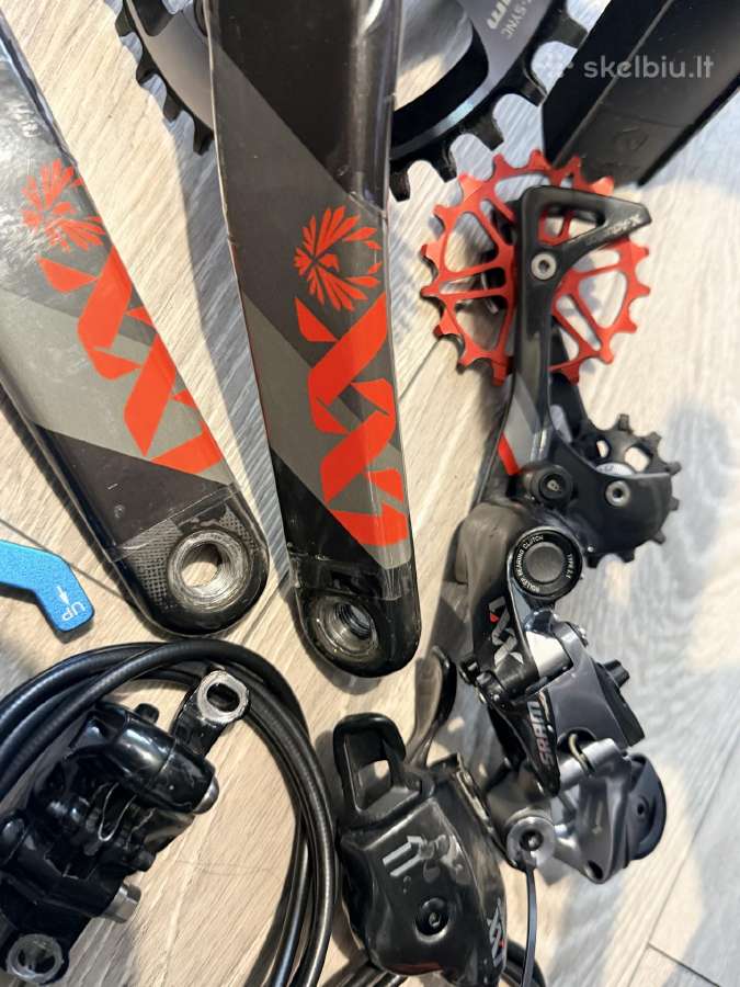 Specialized Carbon rėmas M su Fox Brain amort - nuotraukos Nr. 6