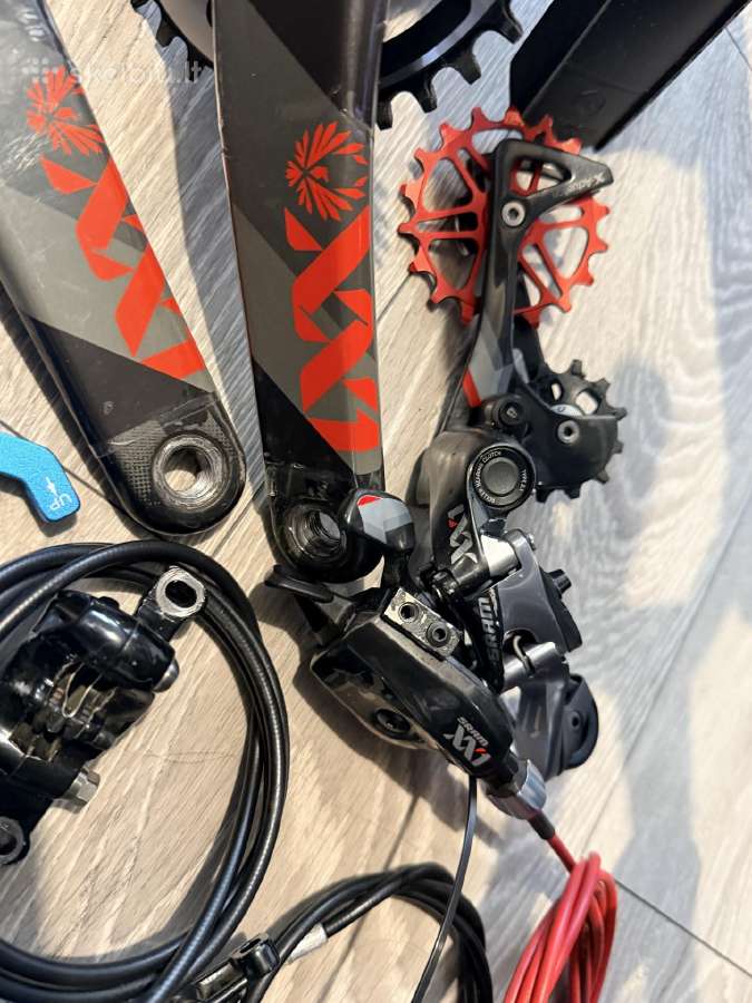 Specialized Carbon rėmas M su Fox Brain amort - nuotraukos Nr. 7