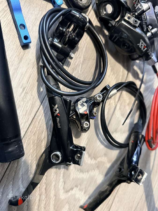 Specialized Carbon rėmas M su Fox Brain amort - nuotraukos Nr. 8