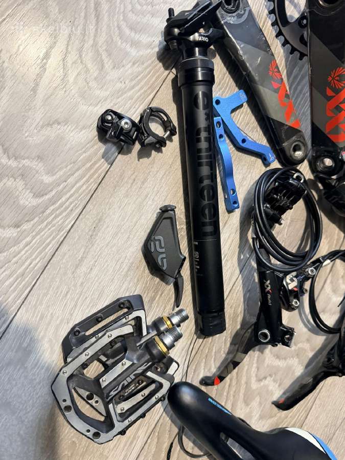 Specialized Carbon rėmas M su Fox Brain amort - nuotraukos Nr. 9