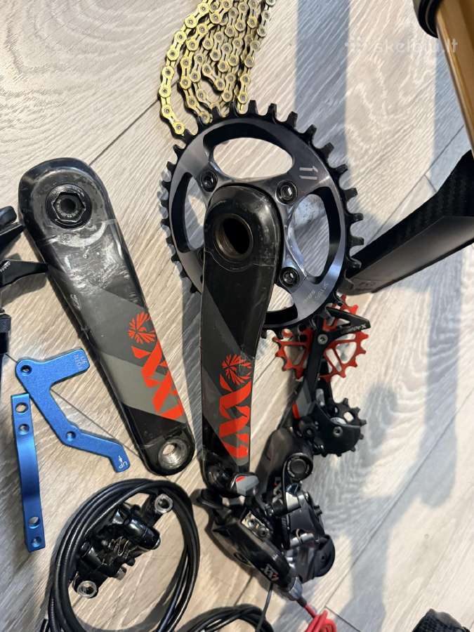 Specialized Carbon rėmas M su Fox Brain amort - nuotraukos Nr. 10